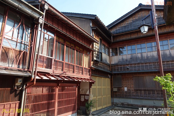 金泽区东茶屋街,金泽茶屋街简介