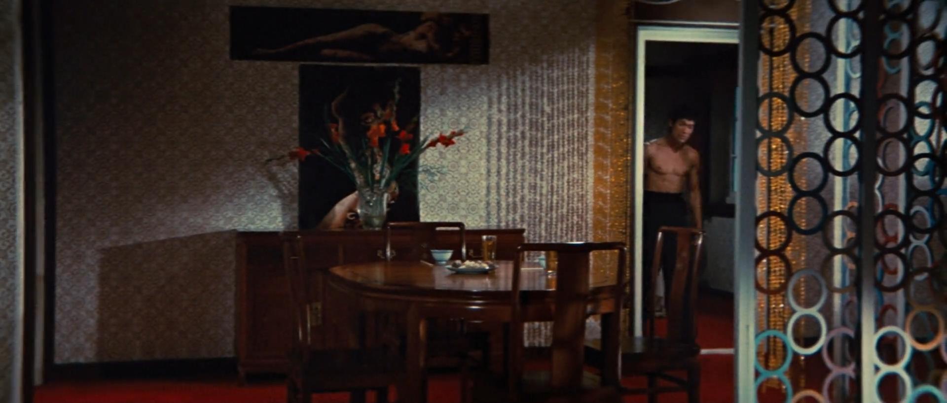 猛龙过江李小龙练直拳,截拳道李小龙猛龙过江