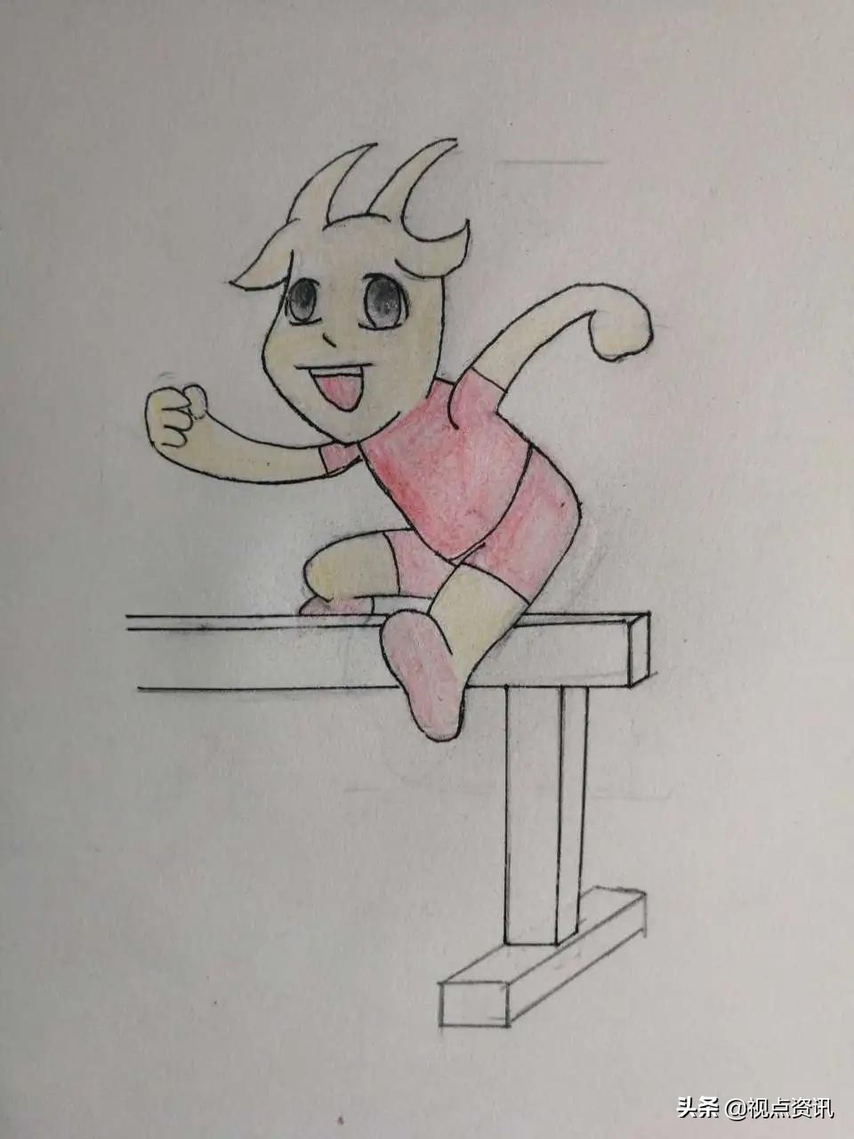 彩色的梦书法家,彩色的梦清华附小