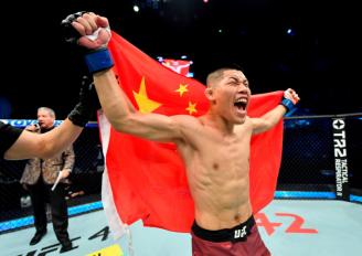 中国ufc第一季梗,中国ufc历史第二人