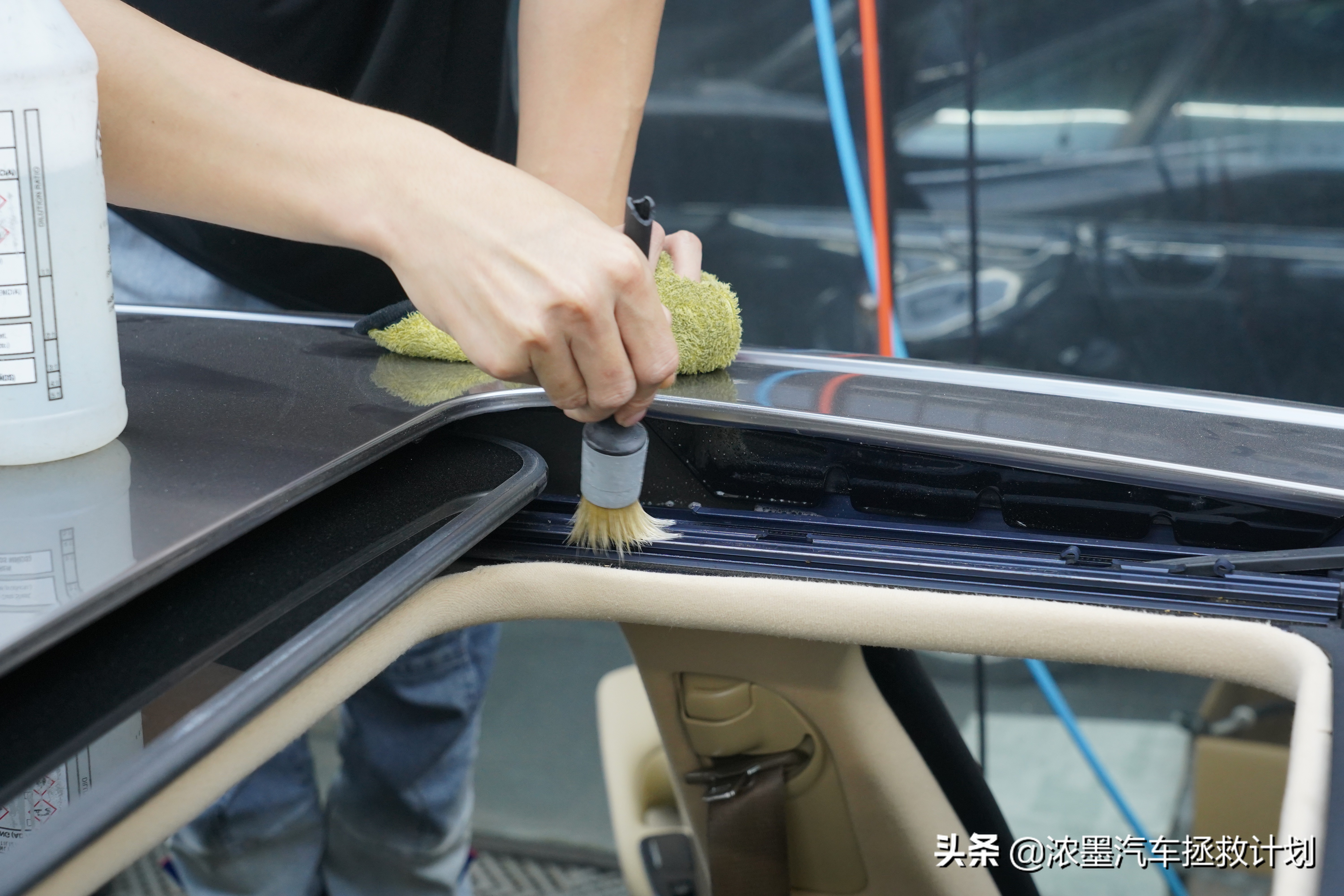 专业维修整备老款捷豹xj系列,老款捷豹xj整备视频