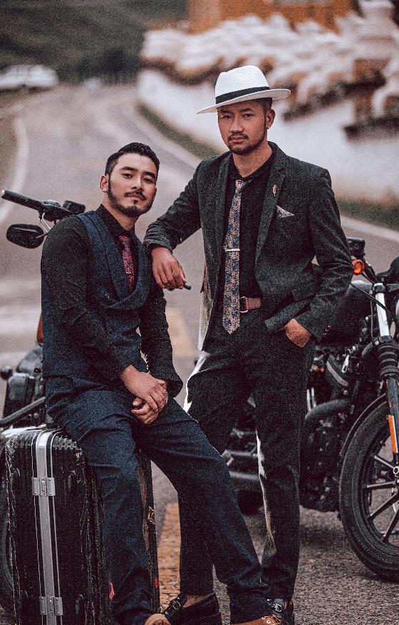 跨年阵容3.0|康巴小伙国风美人?颜控看这篇就对了