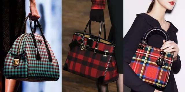 开春这样穿清新又有质感格子控,经典格子穿出时尚