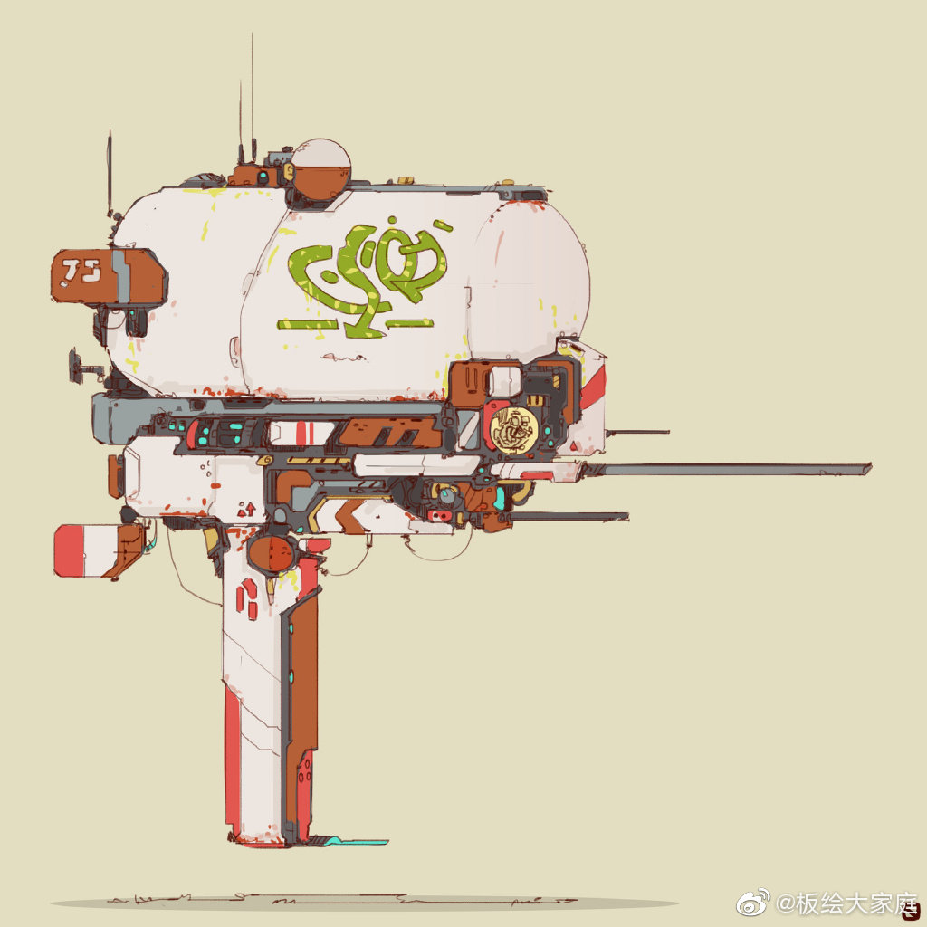 未来攻击机器人怎么画,未来装甲机器人怎么画