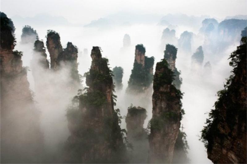 自驾张家界天门山攻略详细,张家界雪景天门山攻略