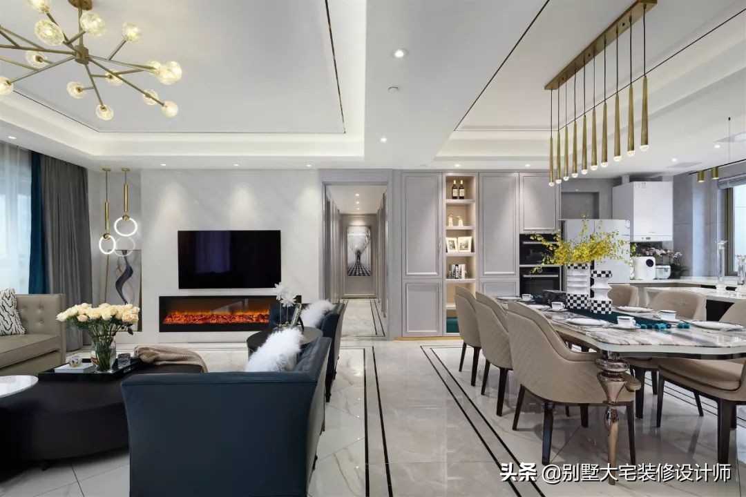 品清别墅装饰实景图片,品清装饰实景案例