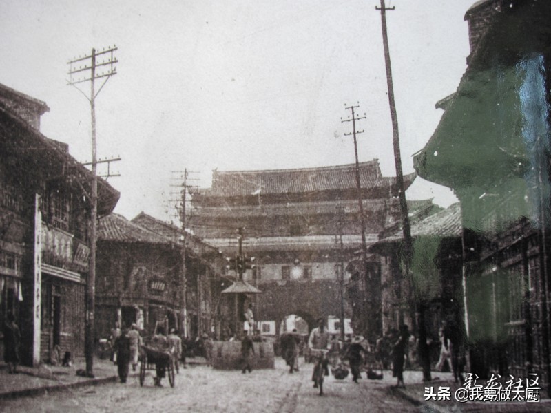昆明兴衰历程,昆明历史上的清朝街
