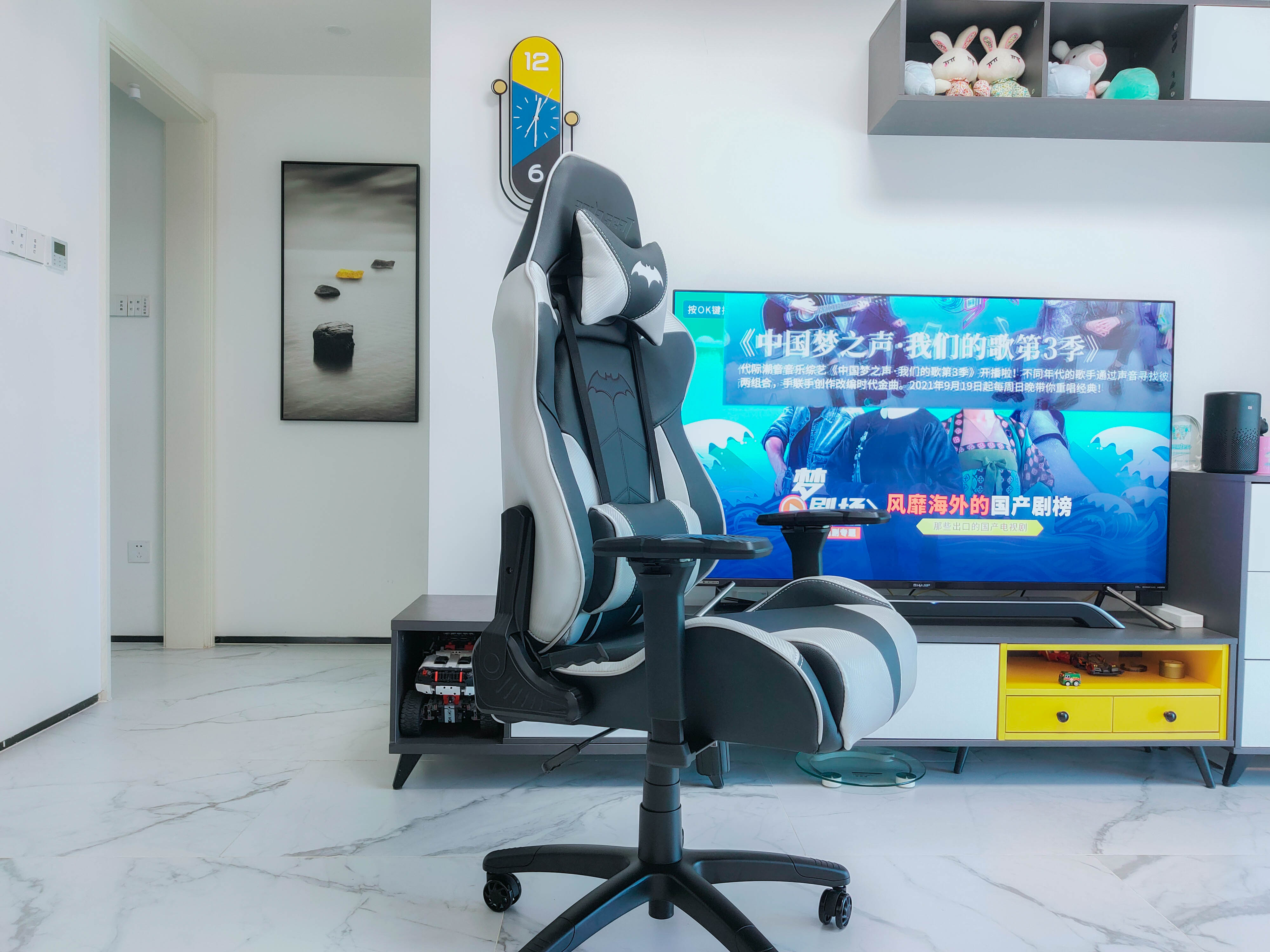 与高达、蝙蝠侠组队，ikbc机械键盘+安德斯特电竞椅套装评测