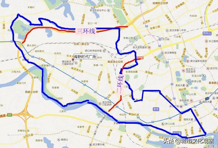 武汉硚口区经济发展前景,武汉市硚口区划分图