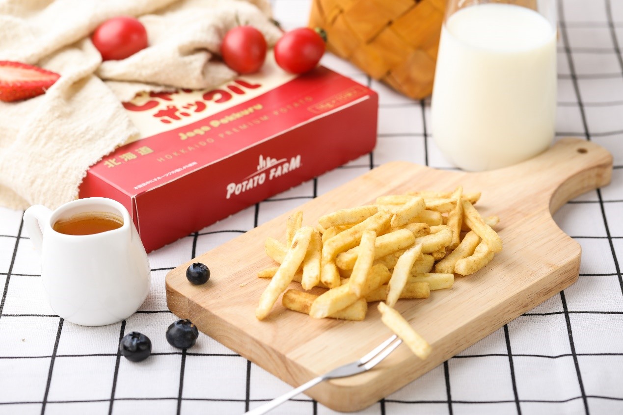 日本的神仙薯条！来自北海道限定的美味薯条三兄弟