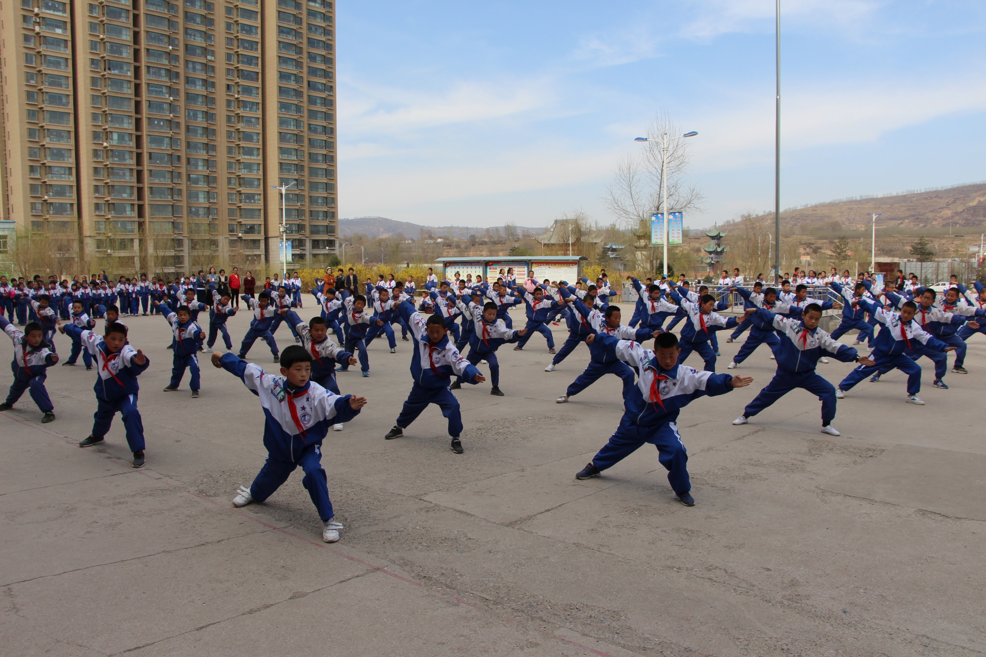 和政县举办中小学生乒乓球、一分钟跳绳比赛