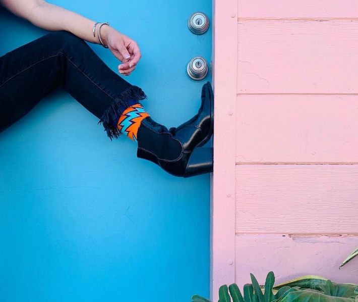 杨幂款袜子,杨幂袜子穿搭