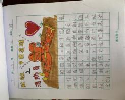 《风雨同舟“豫”你在一起》—濮阳市绿城小学红领巾在行动