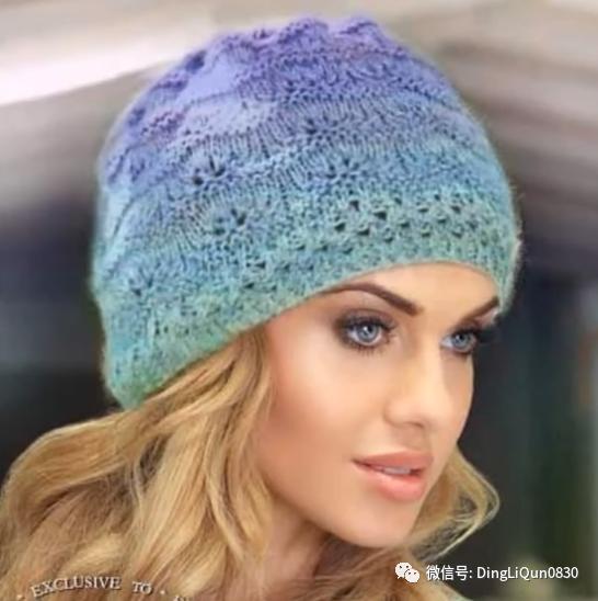 针织冬天的帽子,冬天针织帽子