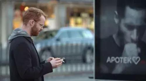 户外时尚简约广告牌,户外立式广告牌制作图片效果图