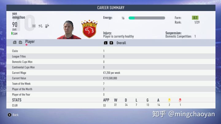 fifa19生涯模式,FIFA19游戏