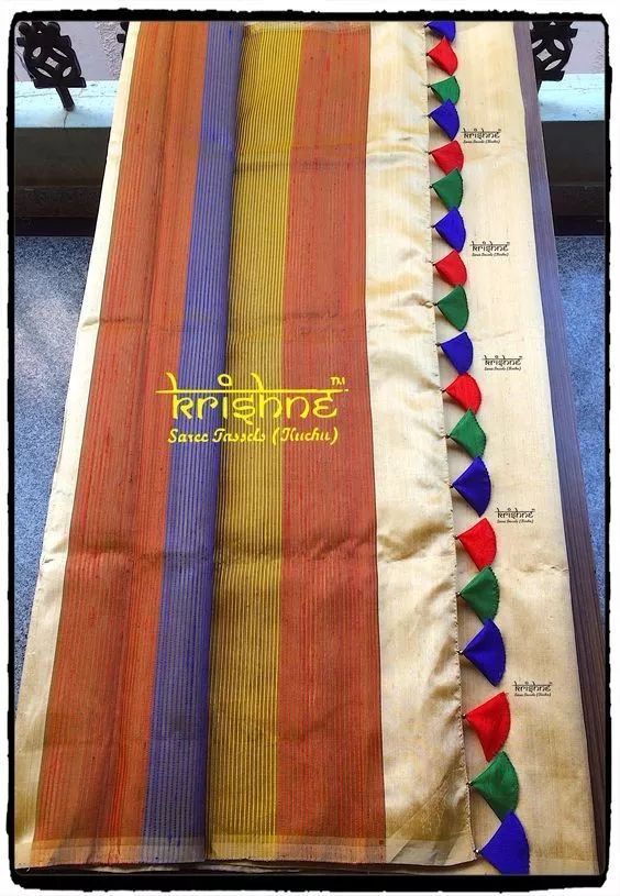 手把手教你做流苏一学就会,特别简单的流苏教程