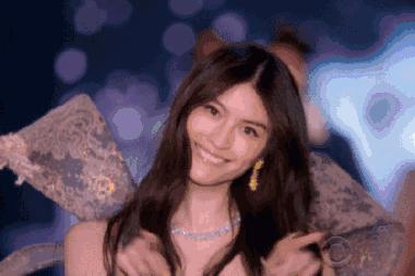 维密秀奚梦瑶何穗,维密何仙姑2017