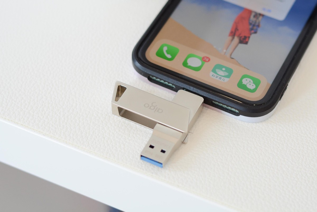 iphone提示储存空间不足怎么办,苹果手机外置aigou盘怎么用