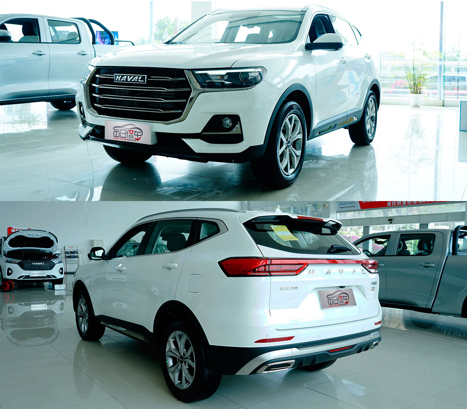 h6国潮版冠军版和国潮gt版区别,哈弗h6国潮版与国潮冠军版哪个好