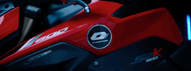 全新品牌QJMOTOR“追600”正式上市，43999元起，详细解读