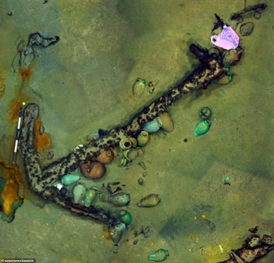 明代沉船发现价值过亿的瓷器,瓷器上的沉船视频