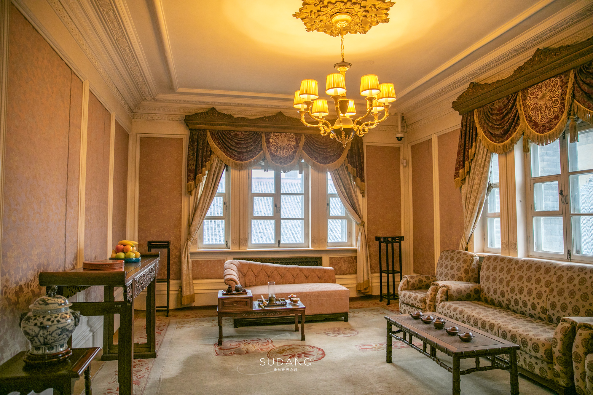 伪满皇宫见证了哪些历史事件,伪满皇帝