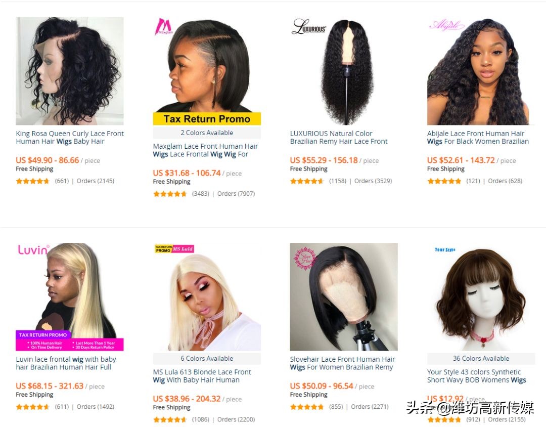 中国假发成老外刚需,国外网友评论中国假发