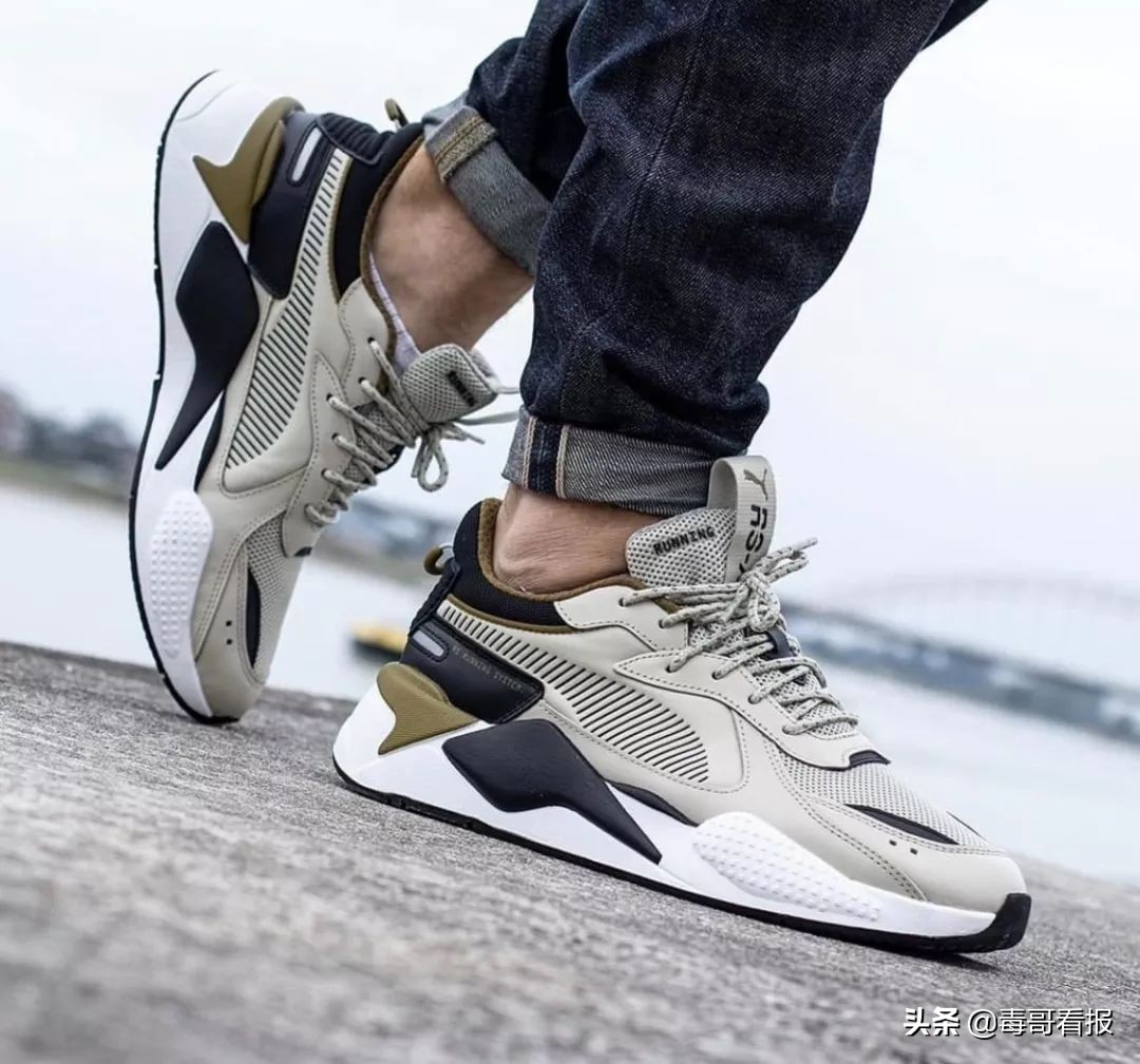 puma全黑色松糕鞋,puma深度解析