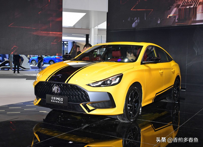 全新名爵5售6.79万起,名爵52021款自动挡低配全款落地