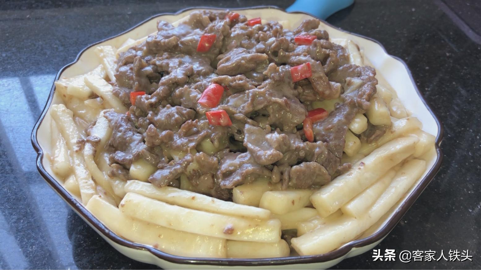 牛肉怎么炒才嫩滑秘诀,牛肉怎么炒才软得快又嫩又好吃