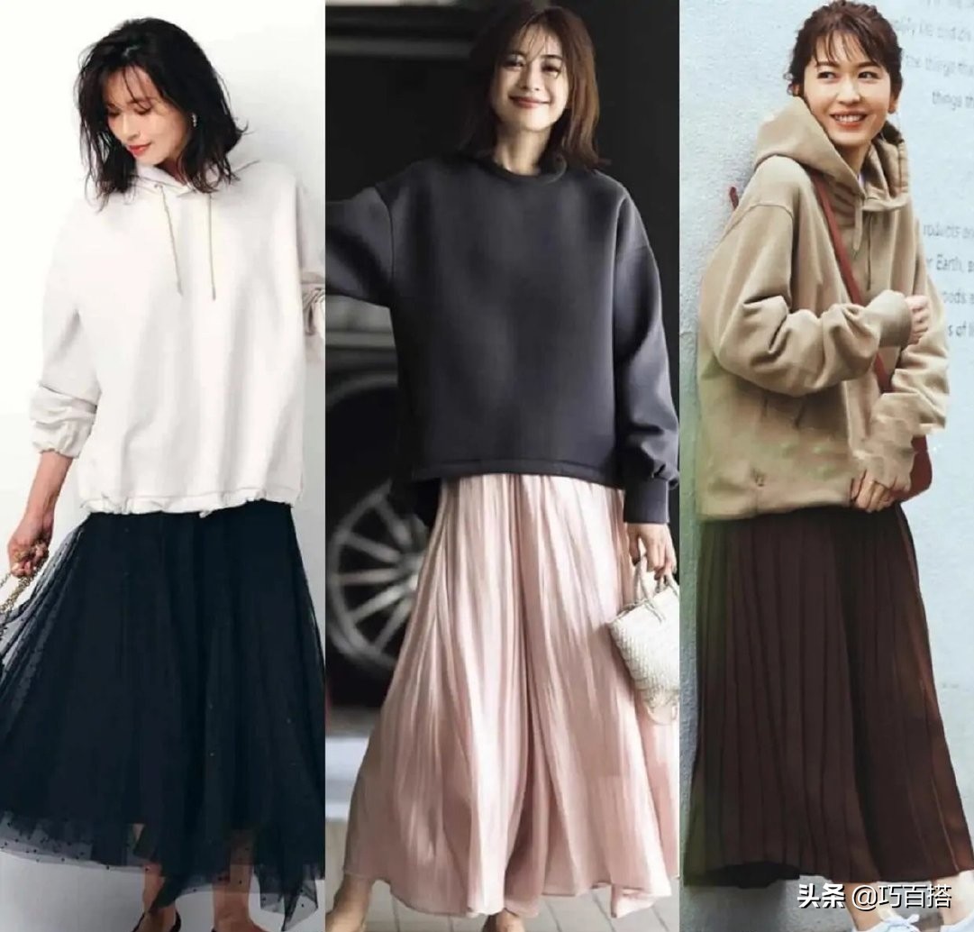 什么时候穿卫衣加外套好看,今年卫衣怎么穿更时髦