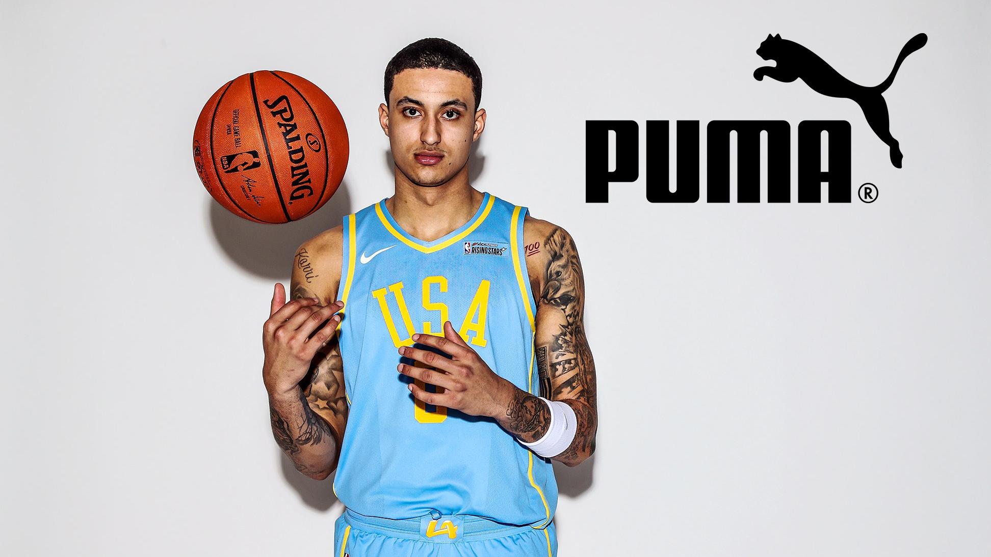 彪马库兹马粉球鞋,库兹马签约彪马