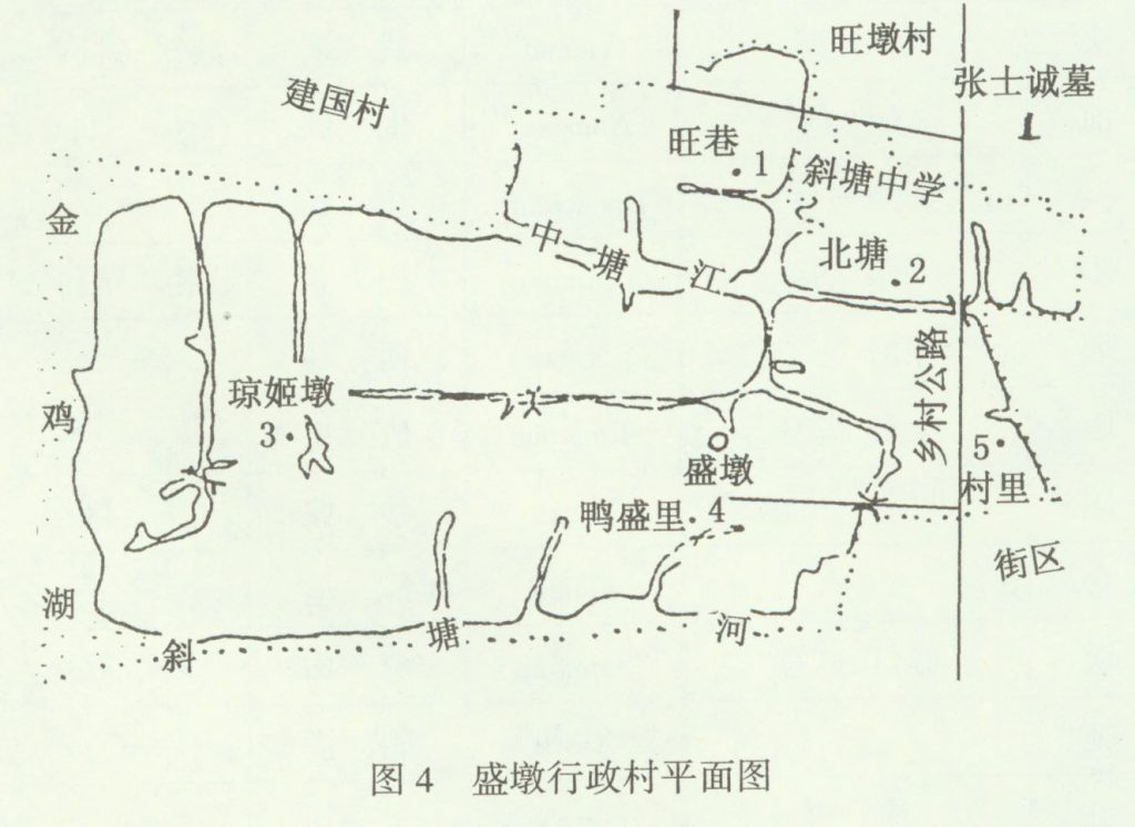 斜塘老街简介,斜塘村落
