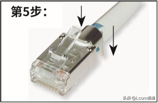 网线与水晶头的连接方法,水晶头连接家用网线插座接法