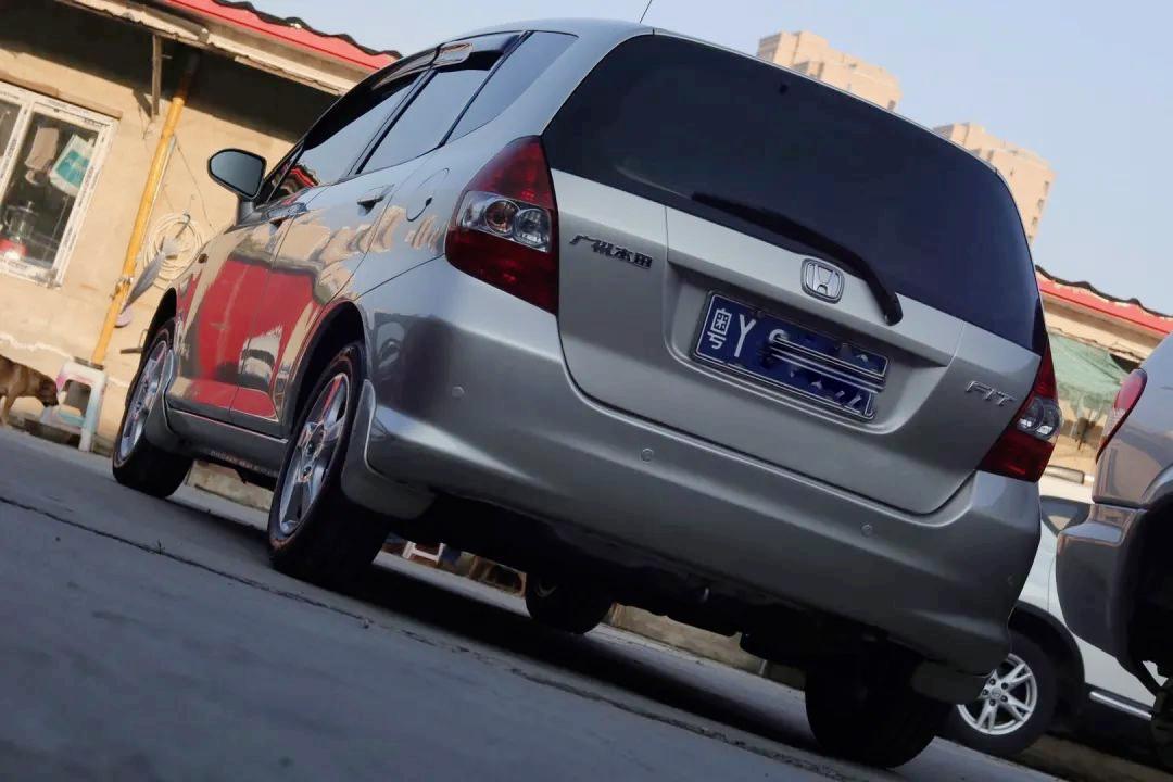 初代飞度gd3型动派,第一代飞度gd3黑武士