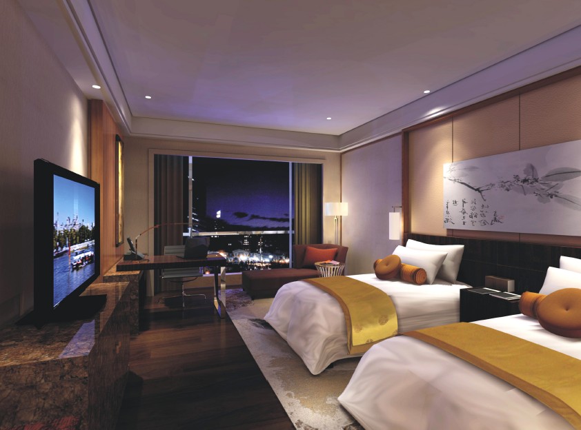 西南星级酒店设计效果图,成都酒店设计效果图