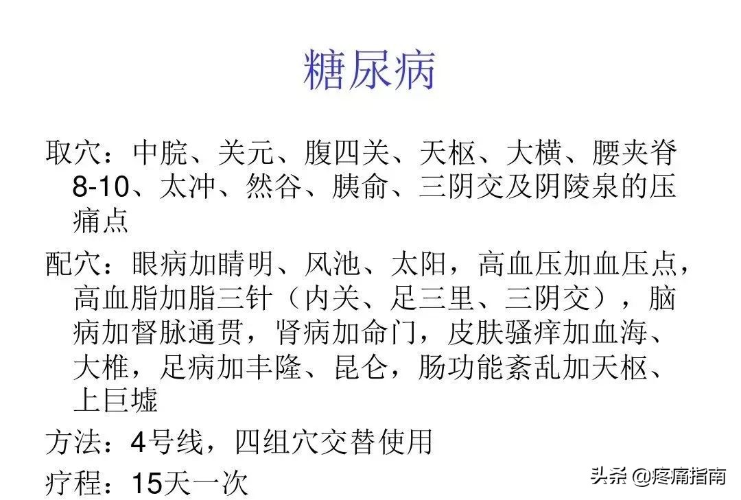 穴位埋线治疗最好方法,常见病的穴位治疗视频