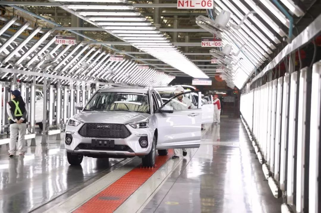 走进长城徐水工厂探寻崛起背后的原因