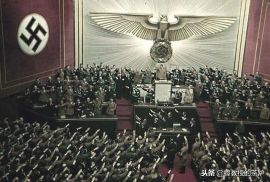 纳粹德国最黑暗时刻真实录像,纳粹德国震撼瞬间