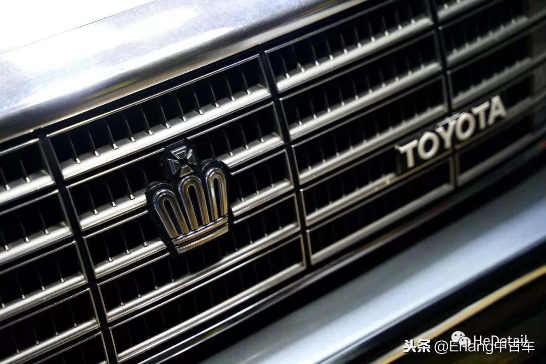 辉煌三十年｜1989CROWNMS132皇冠重生记