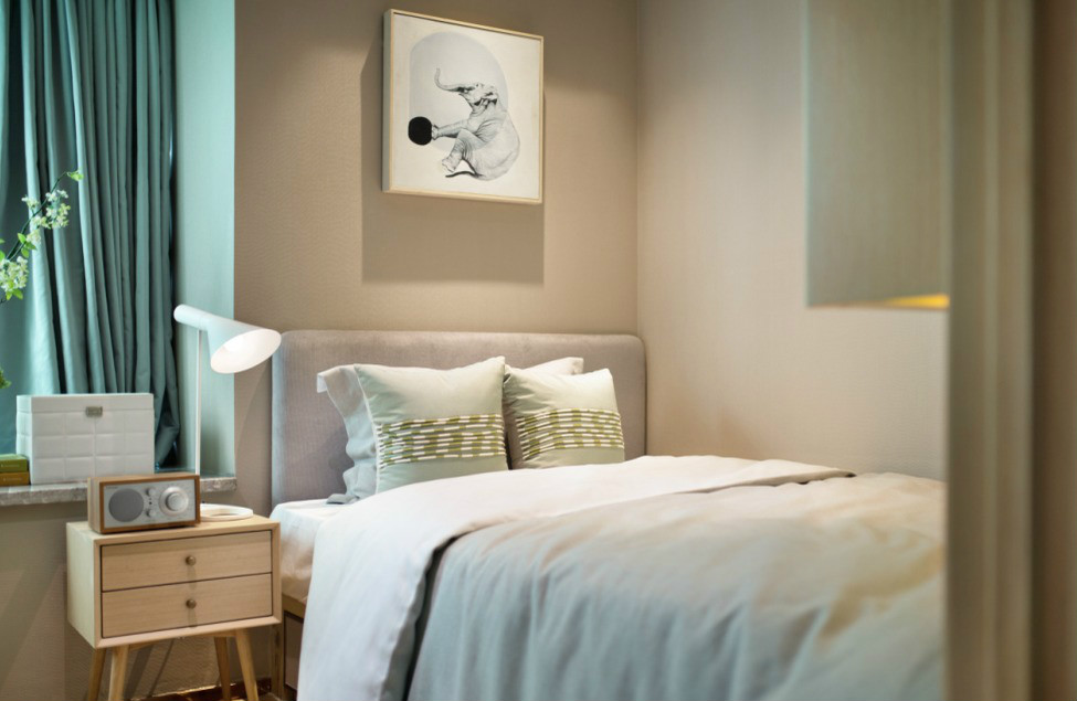 法式马卡龙色系风格,马卡龙色系轻奢风格