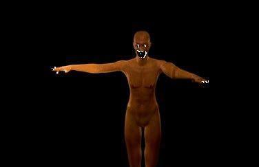 角色建模入门教程,人物摆pose建模软件