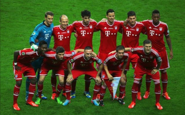 2012年欧冠决赛拜仁vs切尔西点球,2012年欧冠决赛切尔西拜仁阵容