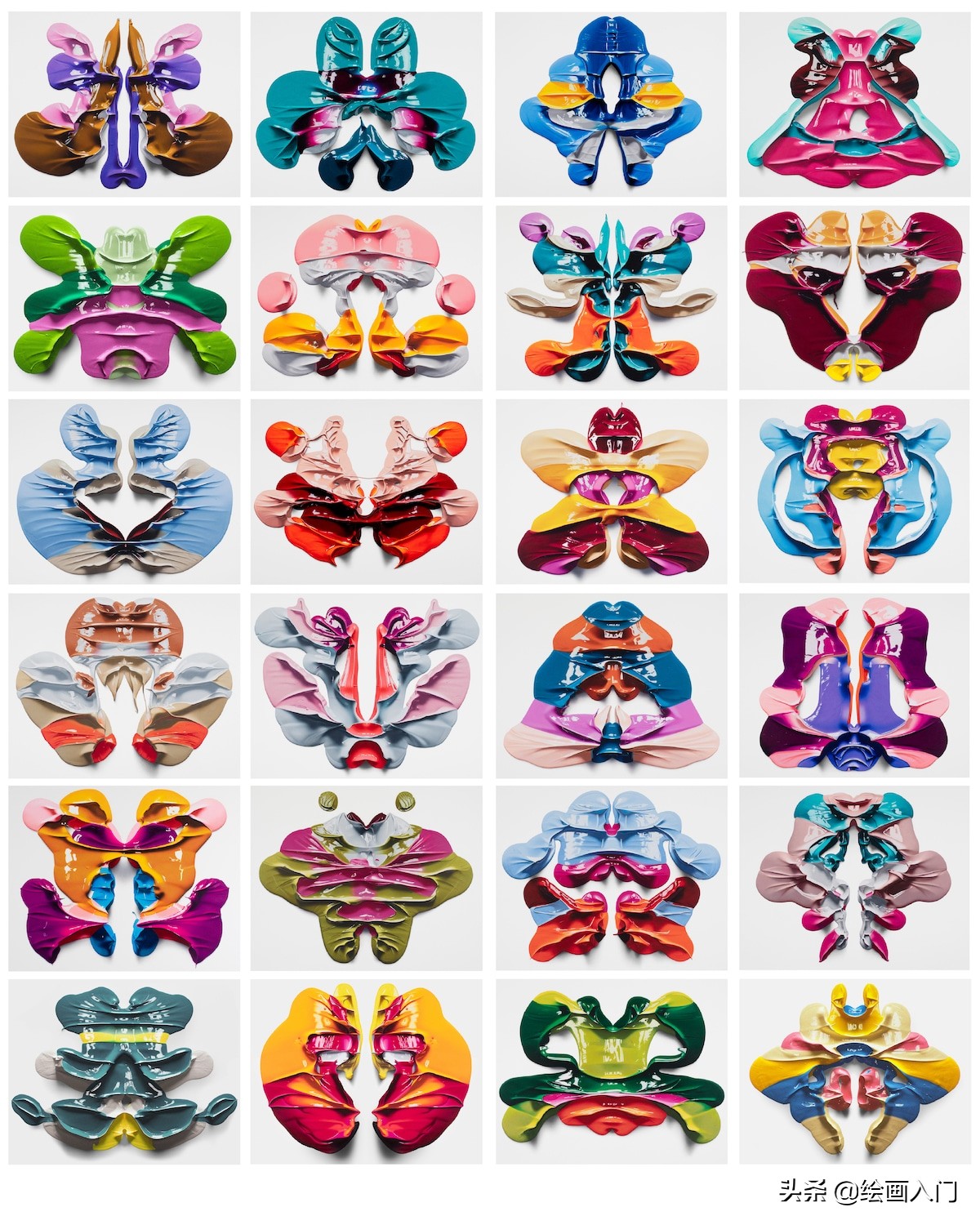 彩铅和丙烯画,油性彩铅画作品高级感