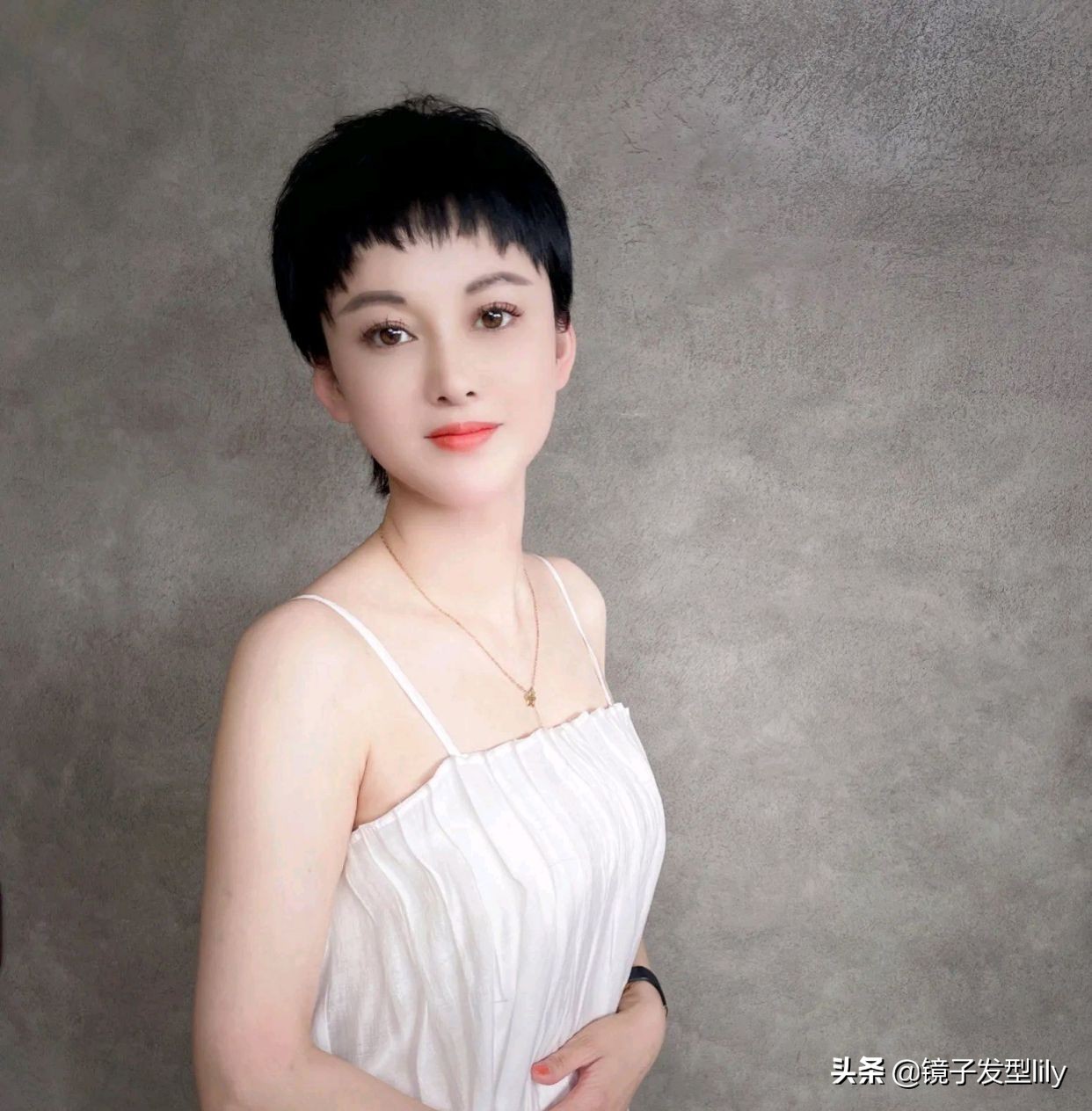 女士短发就剪这4种,女士短发怎么剪又快又好看