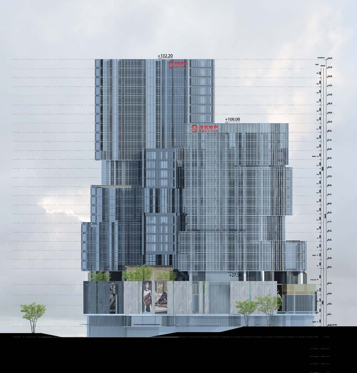 长沙市坡子街,长沙十大标志性建筑排行榜