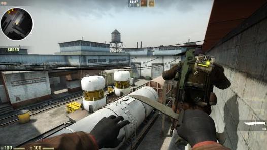 如何调整csgo大狙准星的移动速度,csgo面对狙击枪怎么走位