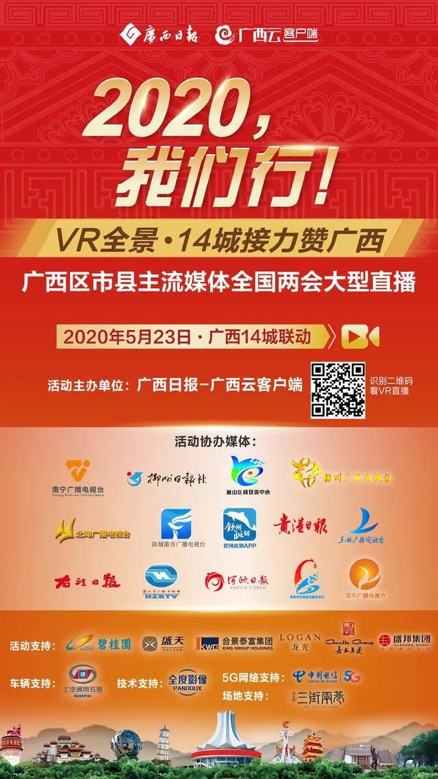 广西14城发展,2020广西之行