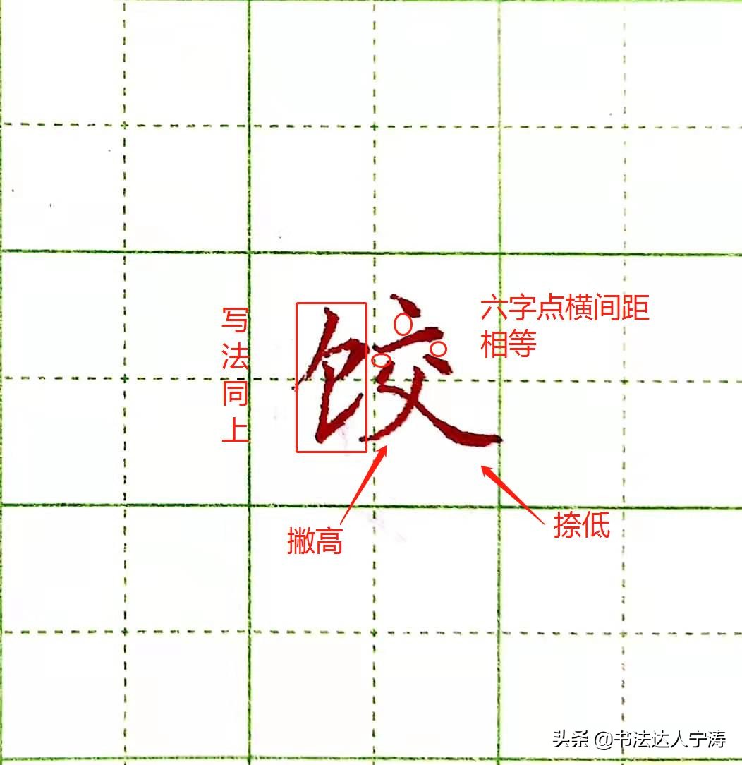 怎么练字才能把字写好看,如何练字才能让字写得好看又快